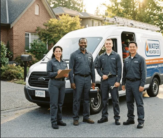 Water Heater Repair company in Carson, NM